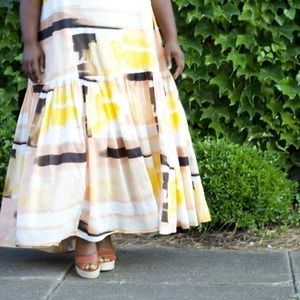 Lane Bryant Dresses - Full length sleeveless maxi dress Lane Bryant Dresses - Full length sleeveless maxi dress